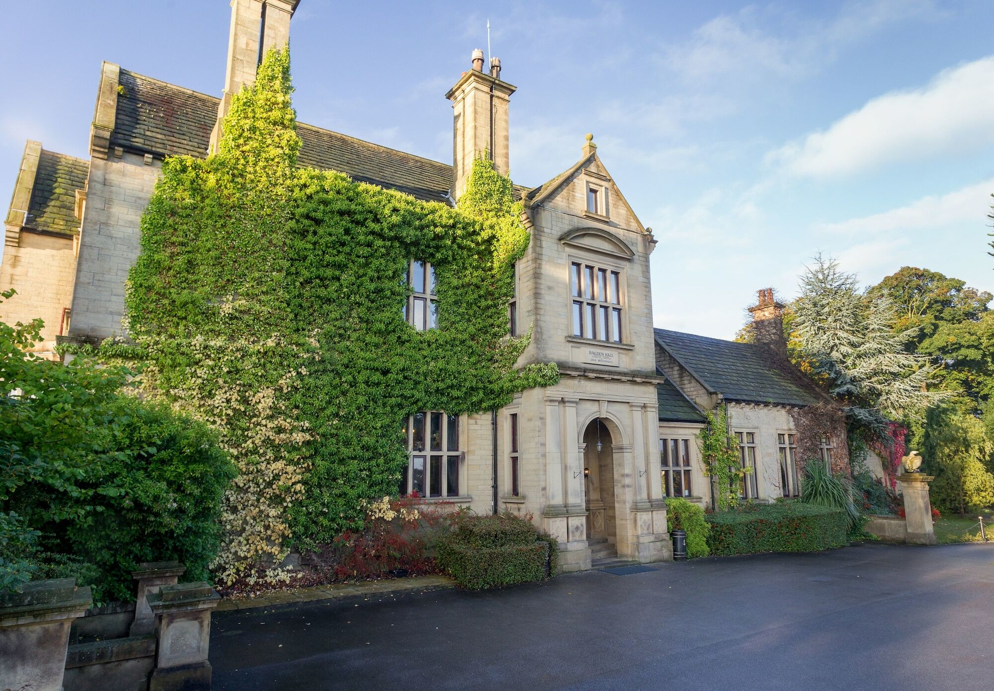 Bagden Hall Hotel Scissett Eksteriør billede